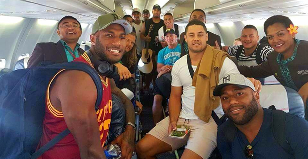  Fijian Community in Townsville to welcome the Fiji Bati