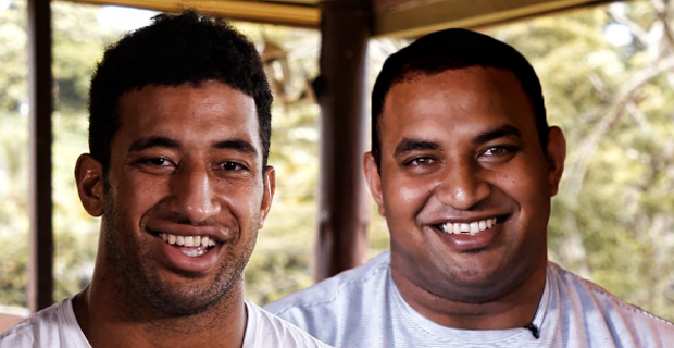 NRL star Kikau's biggest inspiration is his brother 
