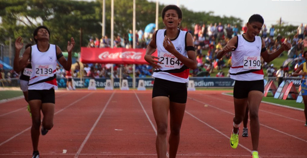 ACS now leads the girl's division while RKS leads the boy's division 