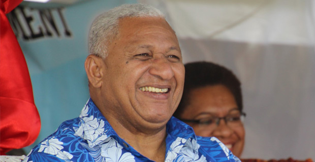 Bainimarama sends best wishes to Australia's new PM