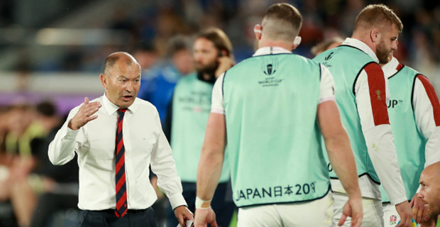 Eddie Jones says he's been planning for Rugby World Cup final since he took over