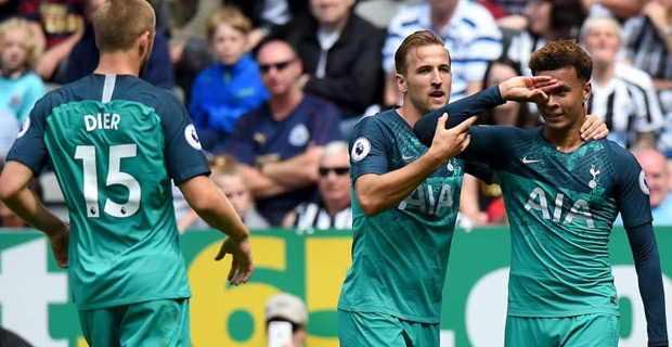 Tottenham begins EPL season on a high defeating Newcastle 2-1