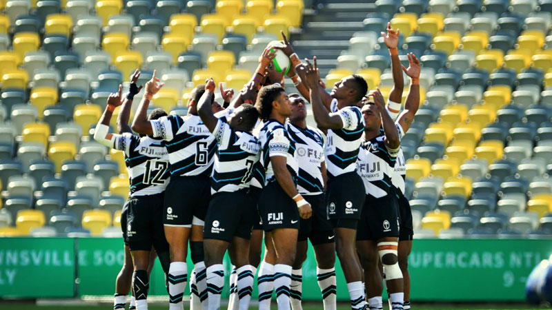 Fiji to meet NZ in top of the table clash in the Oceania 7s this afternoon