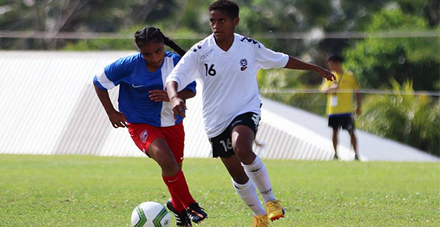 Fiji beats American Samoa in OFC U16 Women’s Championship