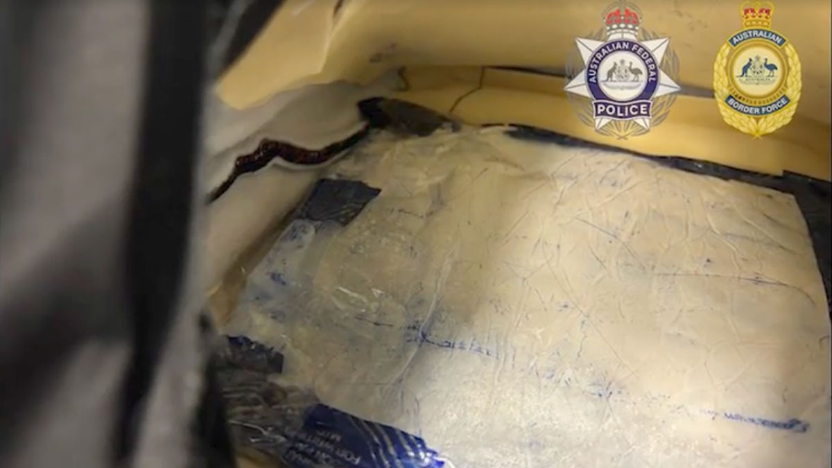 Kiwi charged with trying to smuggle AUD$10M of heroin into Sydney