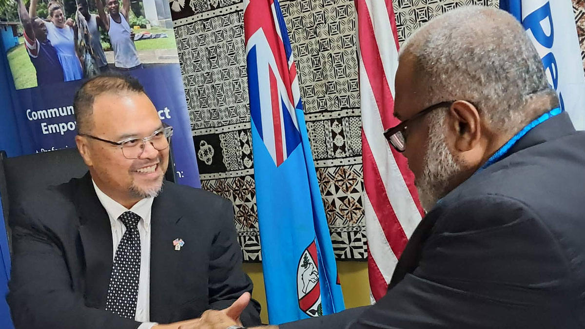 iTaukei Affairs and Peace Corps sign new partnership deal to strengthen community work