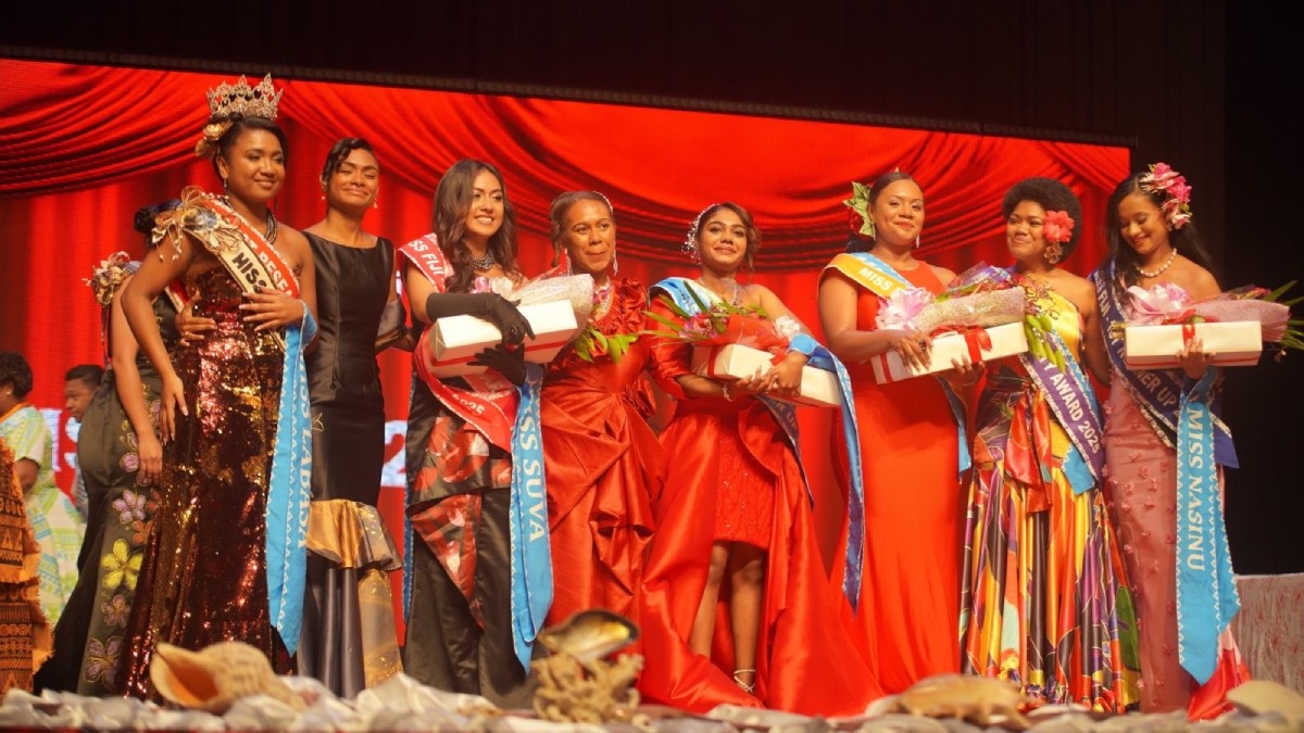 Miss Labasa, Peggy Ravusiro crowned Miss Fiji