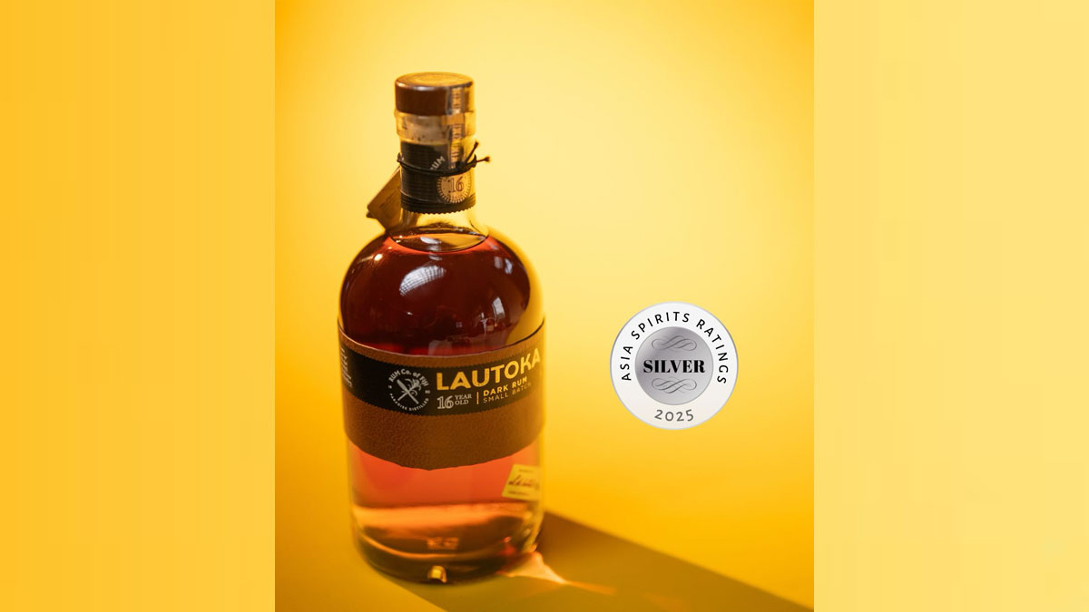 Rum Co. of Fiji's Lautoka 16-Year-Old wins big at Asia Spirits Rating Competition