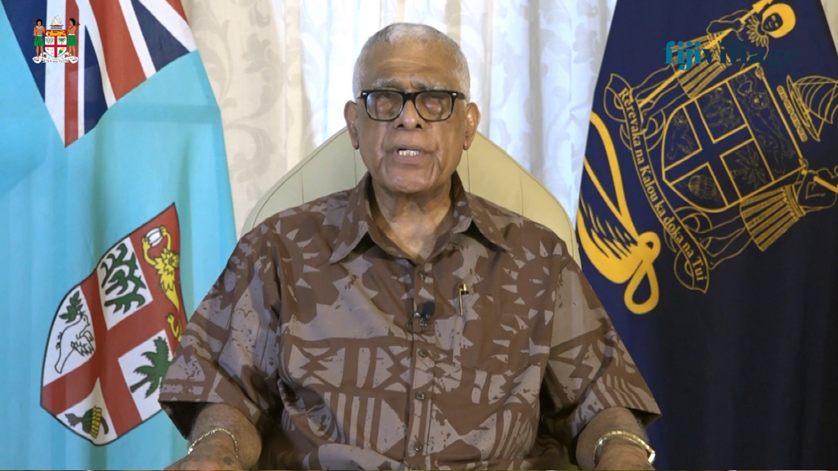 President calls on Fijians to strengthen unity and compassion this Christmas