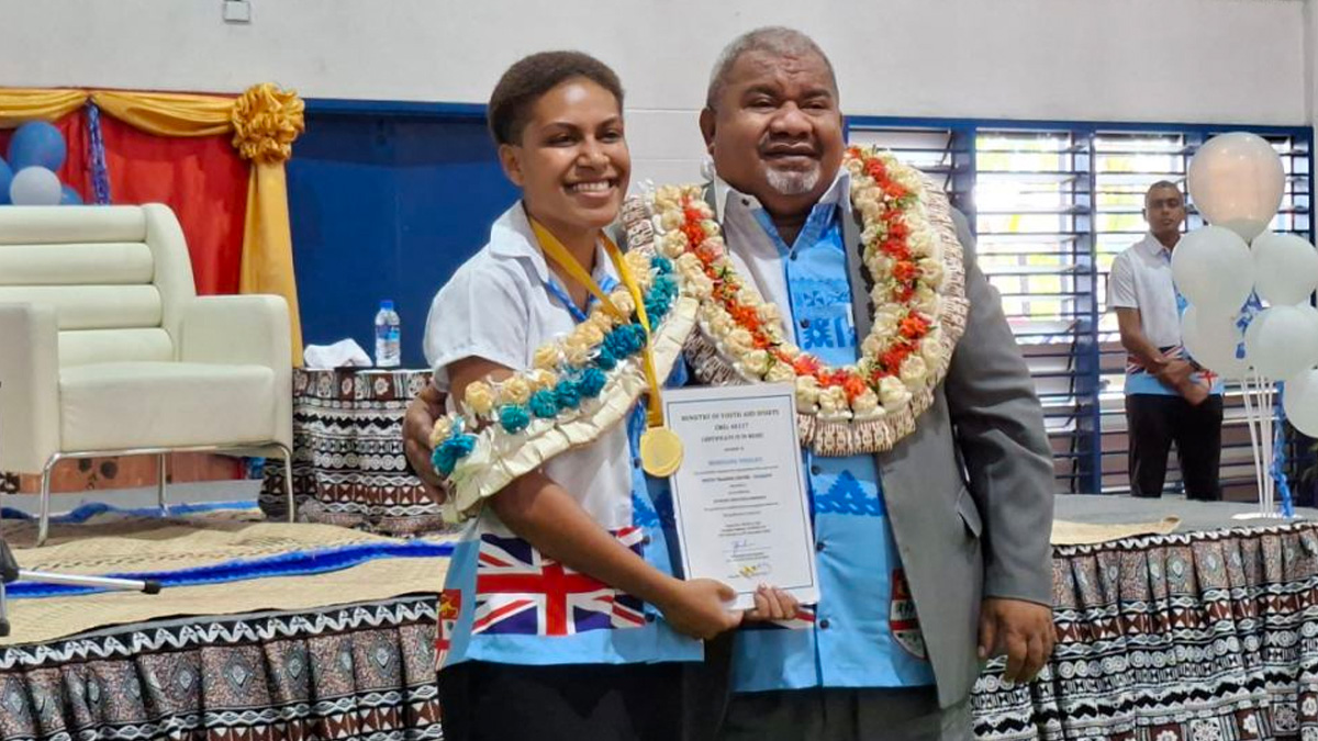 Meresiana Vosaleci sets sights on becoming a prison officer