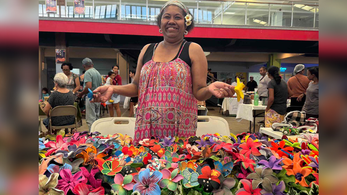 Mere turns creativity into opportunity at Garden City Market
