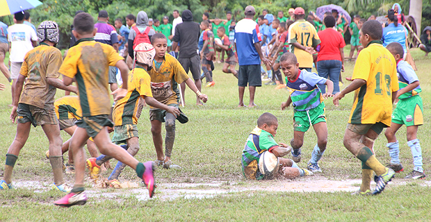 Suva Blues and Nasinu through to quarterfinals of all grades in  Galaxy Kaji Rugby Tournament