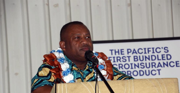 Copra farmers can now be insured under the Bundled Microinsurance package by FijiCare Insurance Limited
