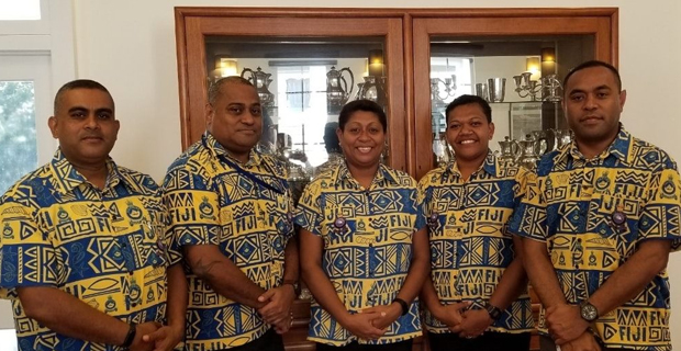 5 Police Officers attempt week long Leadership training in Australia