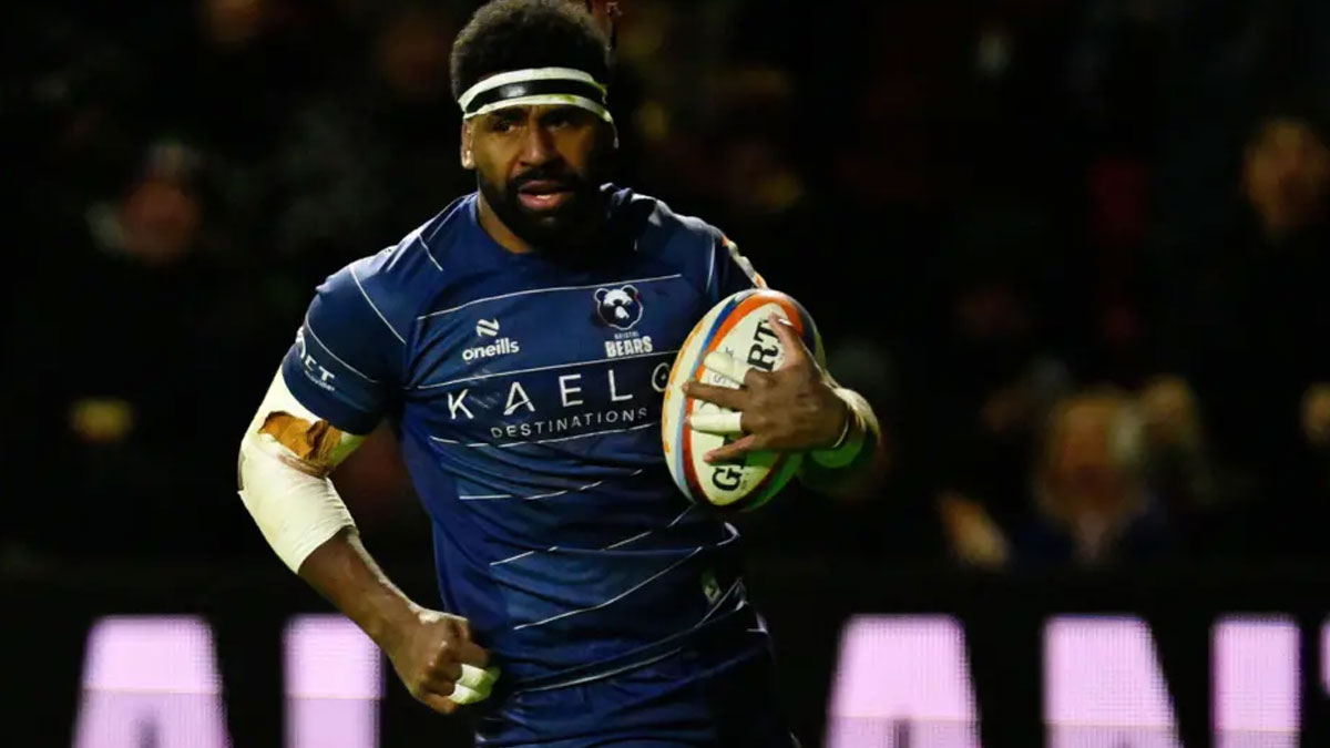 Bristol top after Ravouvou's late try sees off Sale
