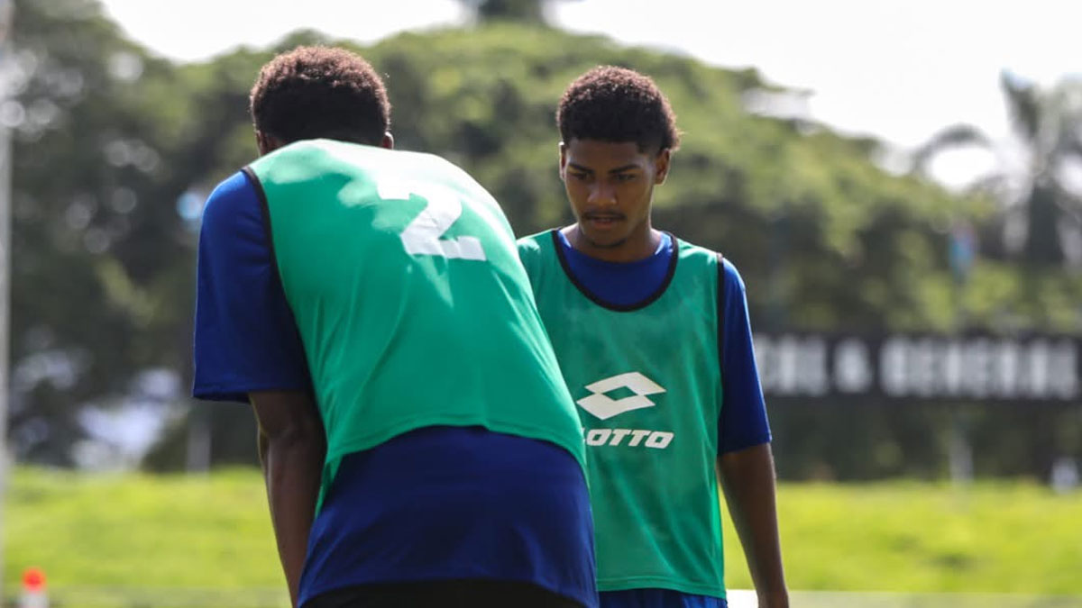 Bula FC youngest player Maikah Dau says training has boosted stamina and confidence