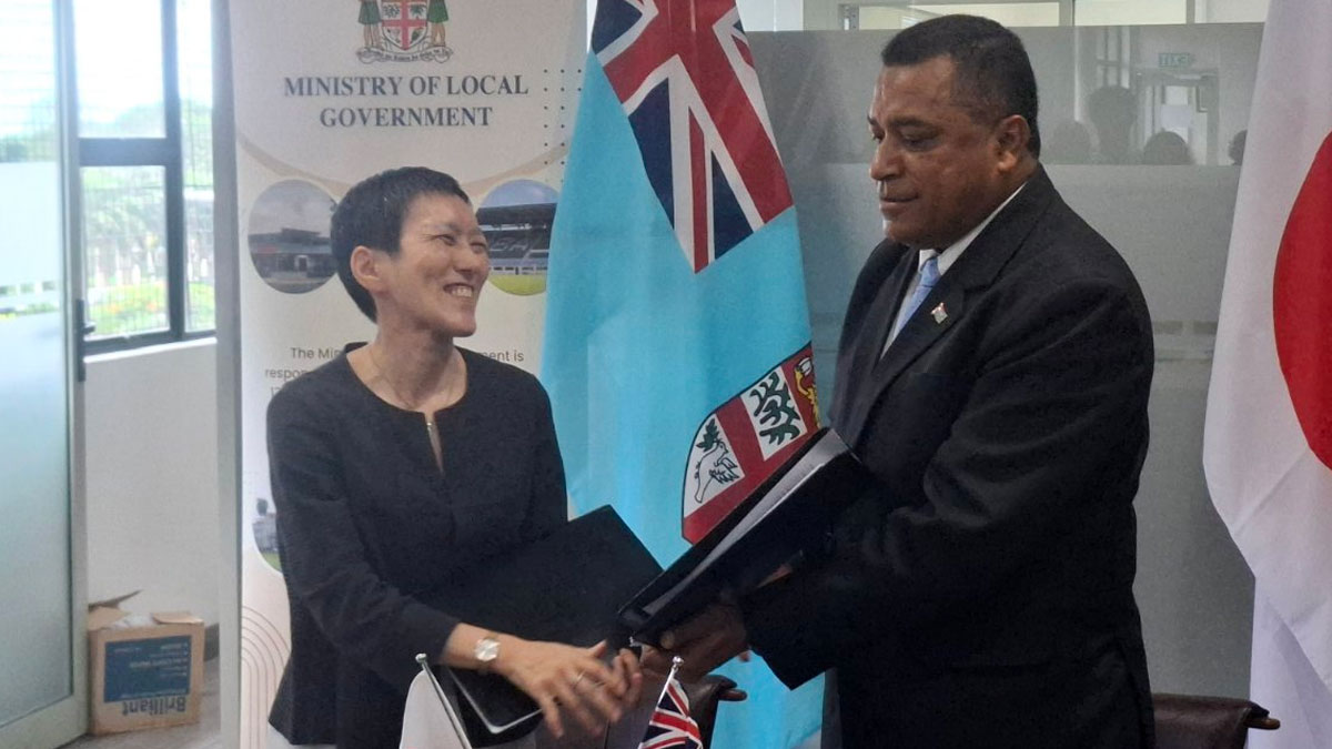 Japan provides $12.5M grant to improve waste management services in Fiji