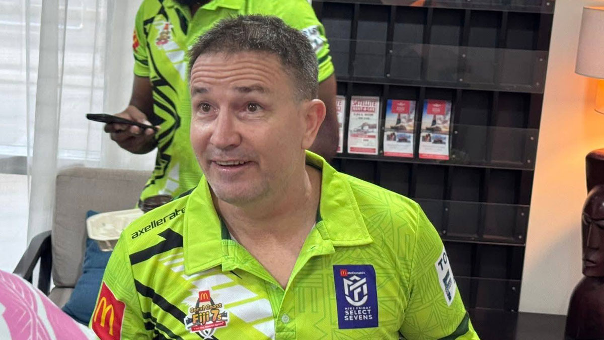 Renowned 7s Coach Mike Friday calls McDonalds Coral Coast 7s one of the toughest