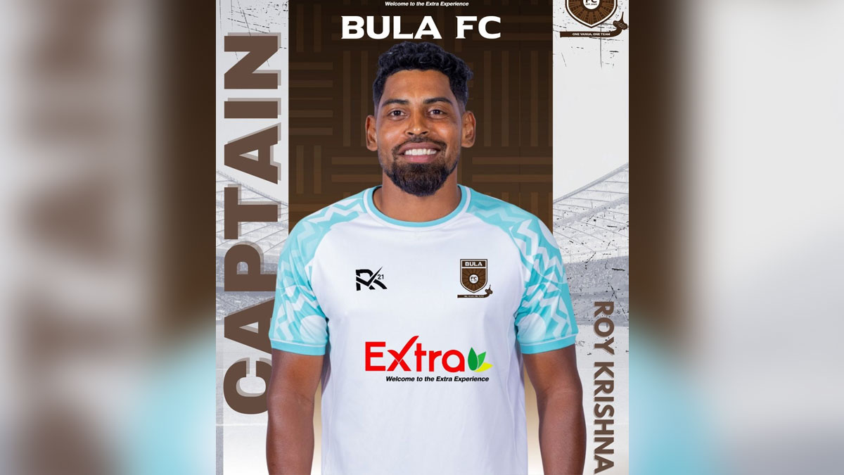Roy Krishna to captain Extra Bula FC in OFC Pro League opener against Vanuatu United