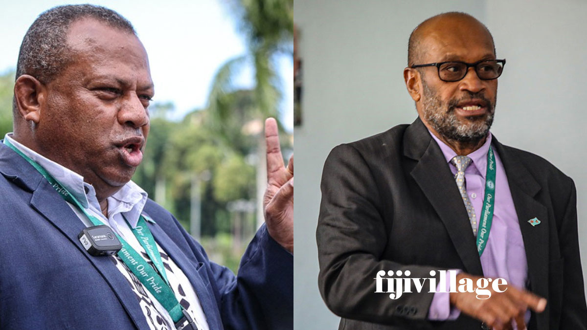 Seruiratu and Usamate's People First registered as Fiji’s newest political party
