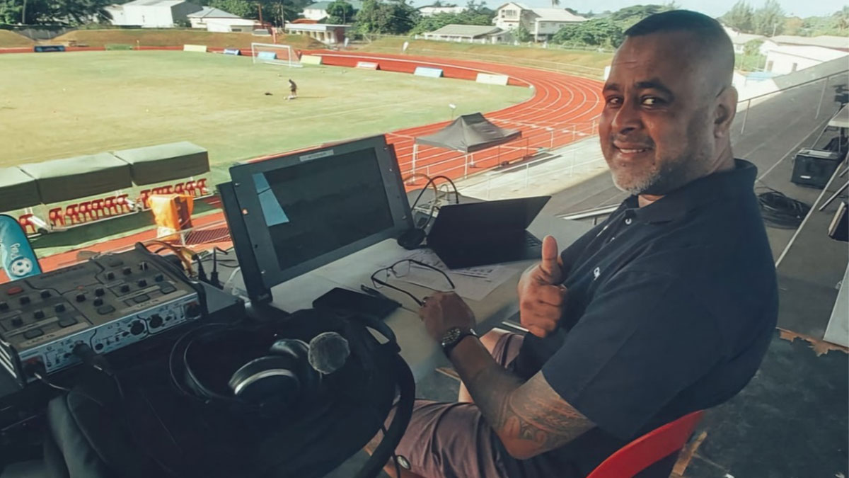 Satish Narain to return as commentator for HSBC SVNS Singapore and Perth tournaments