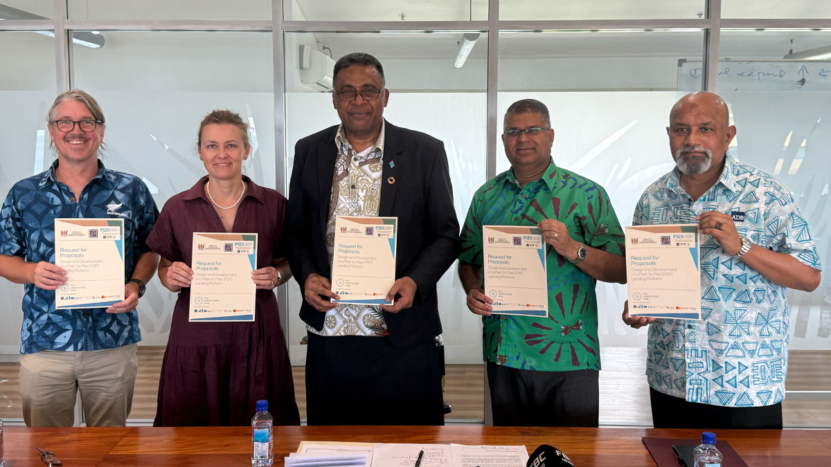 Fiji launches first peer-to-peer lending platform to support small businesses