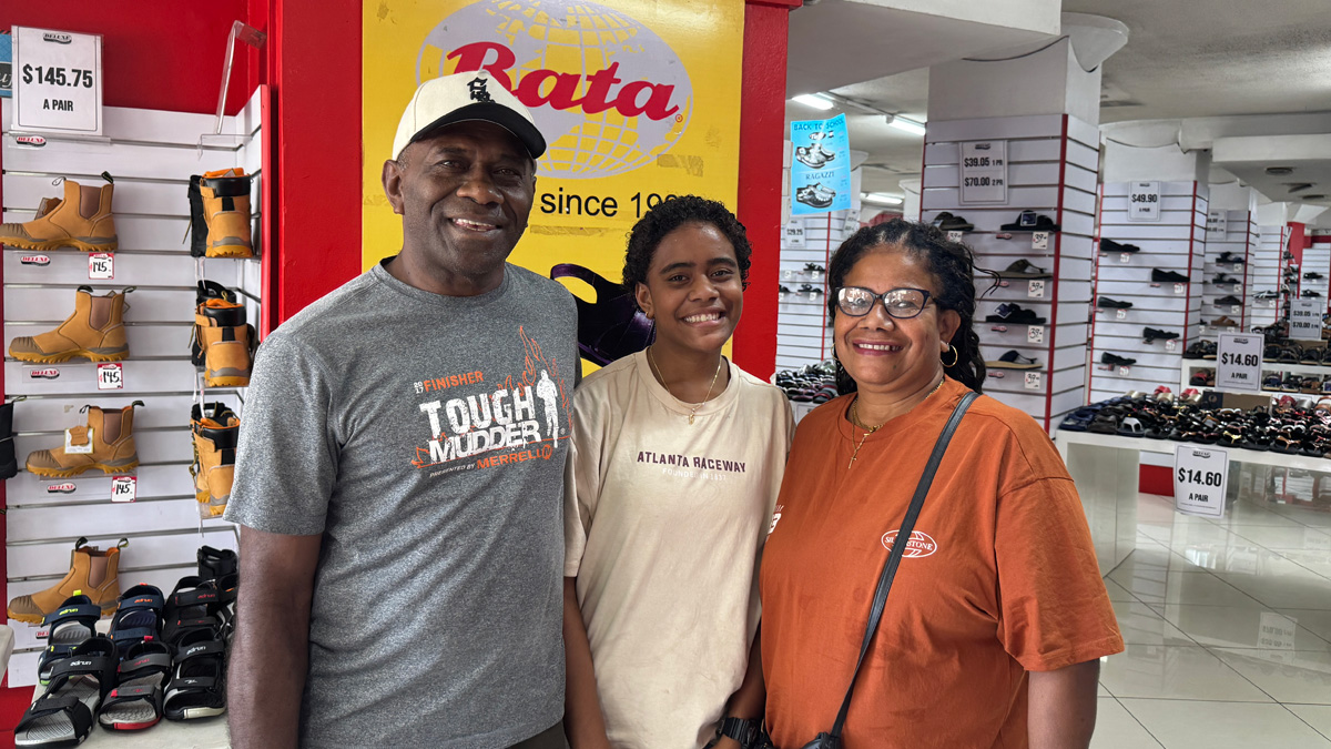 Family travels from Nadi to Suva to find affordable school shoes