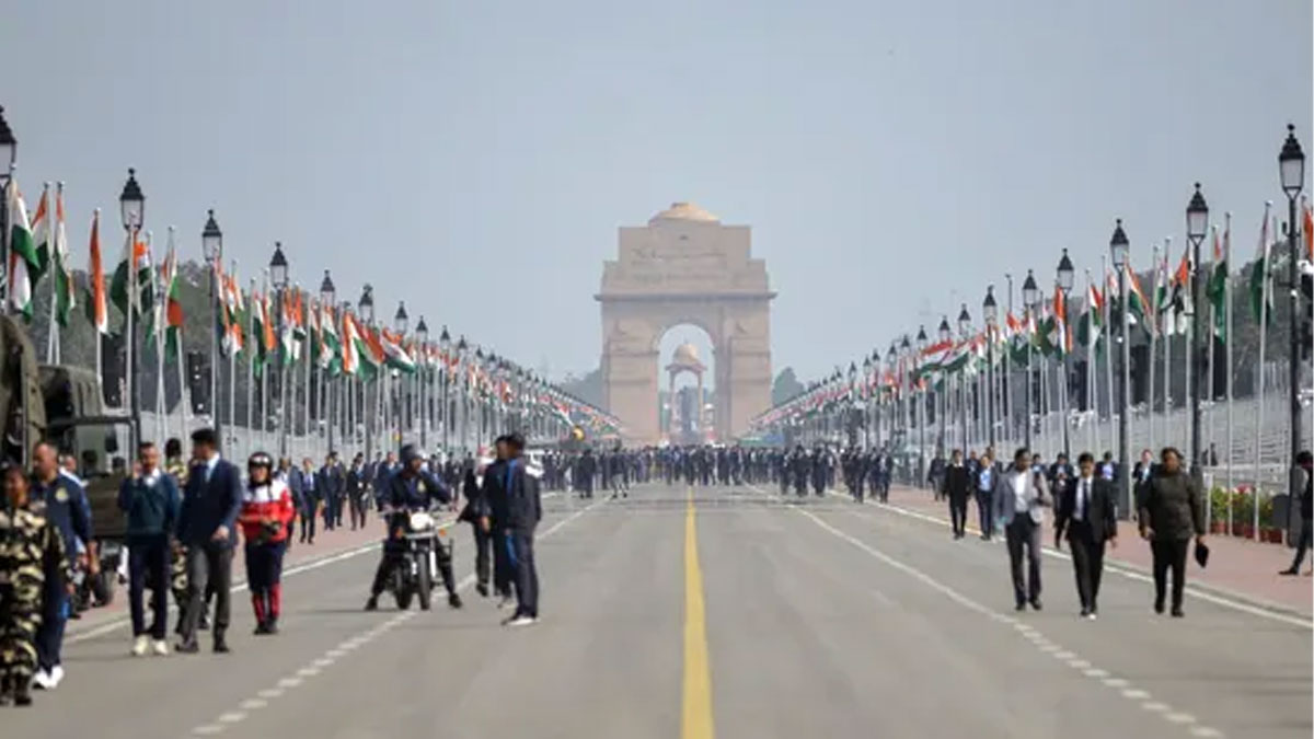 India celebrates its 77th Republic Day