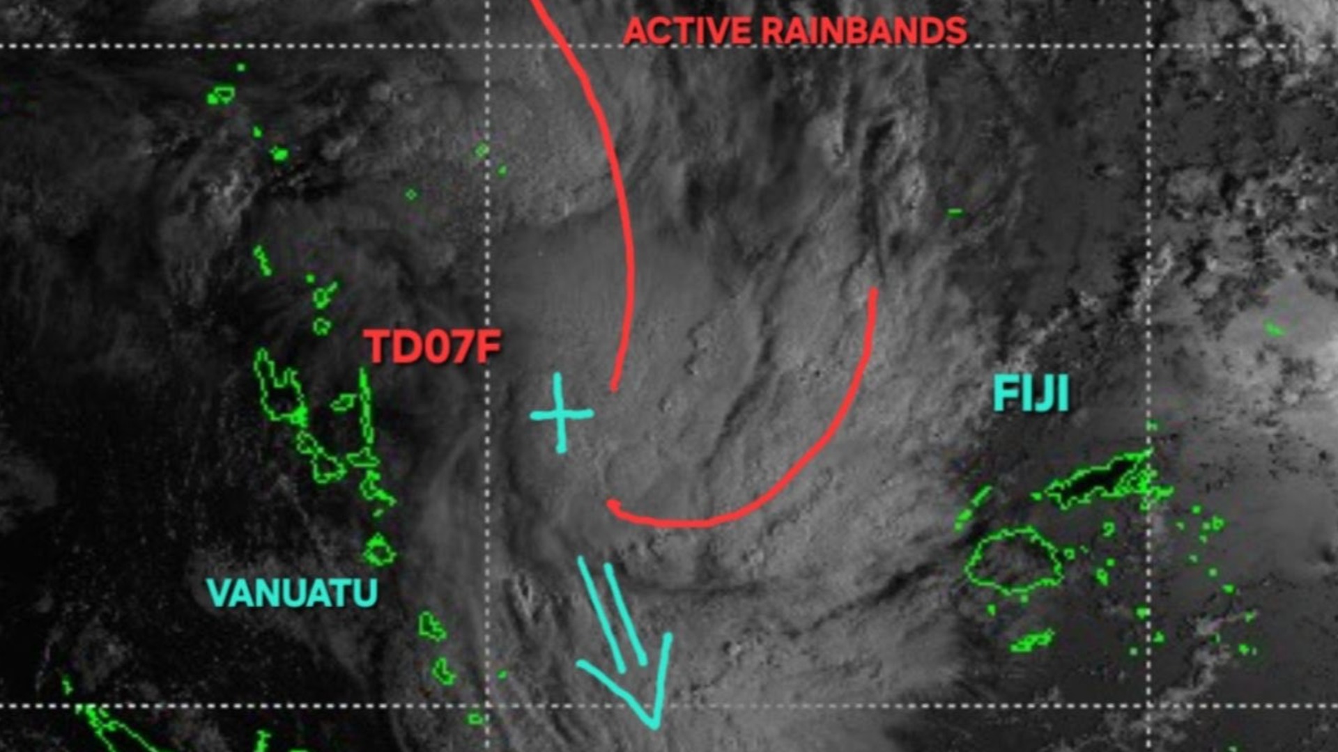 Heavy Rain Warning in Force nationwide as TD07F approaches
