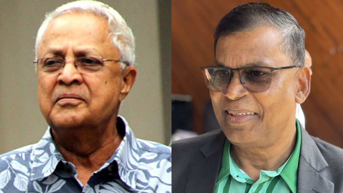 Defamation cases between Chaudhry and Prof. Prasad to be called in April