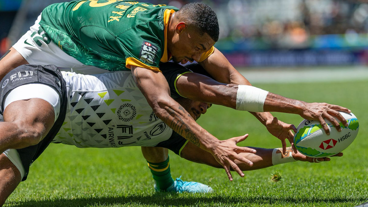 Fiji and SA to reignite rivalry in Perth SVNS showdown