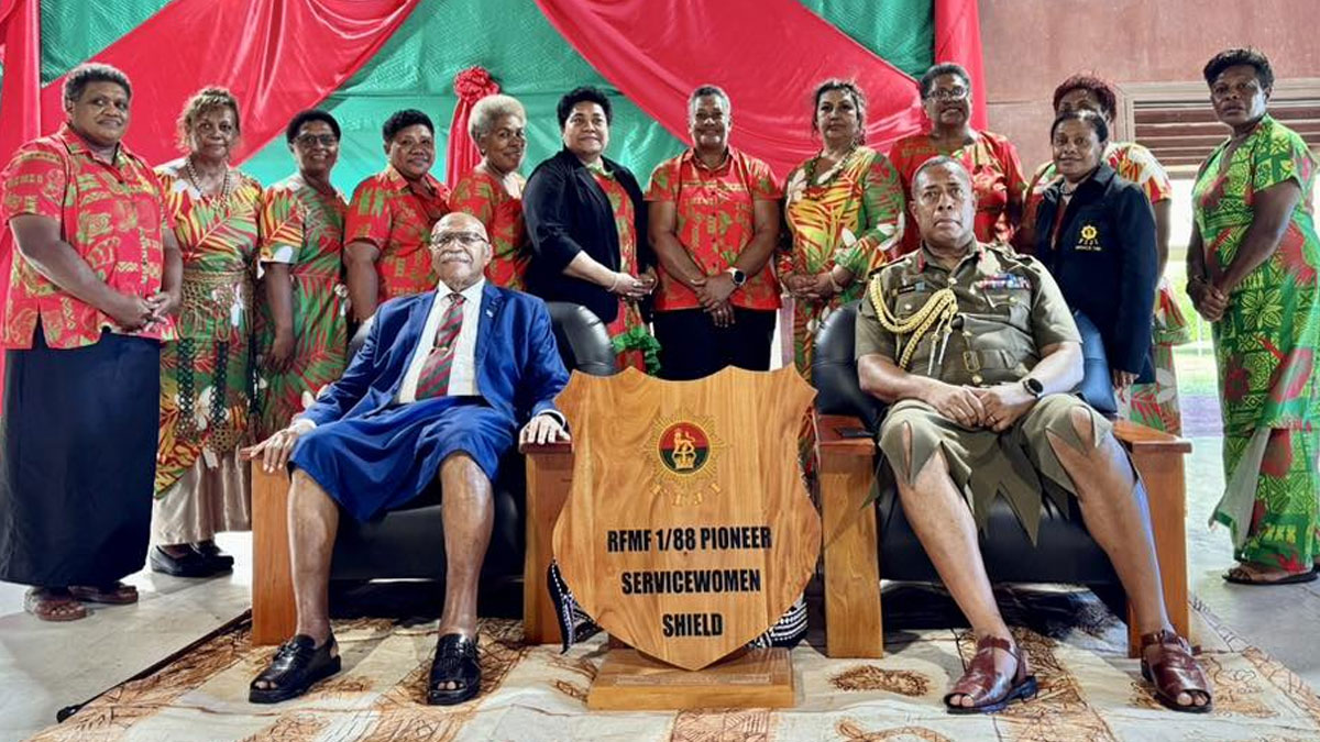 RFMF women pioneers of 1/88 celebrate 38th anniversary in Nabua