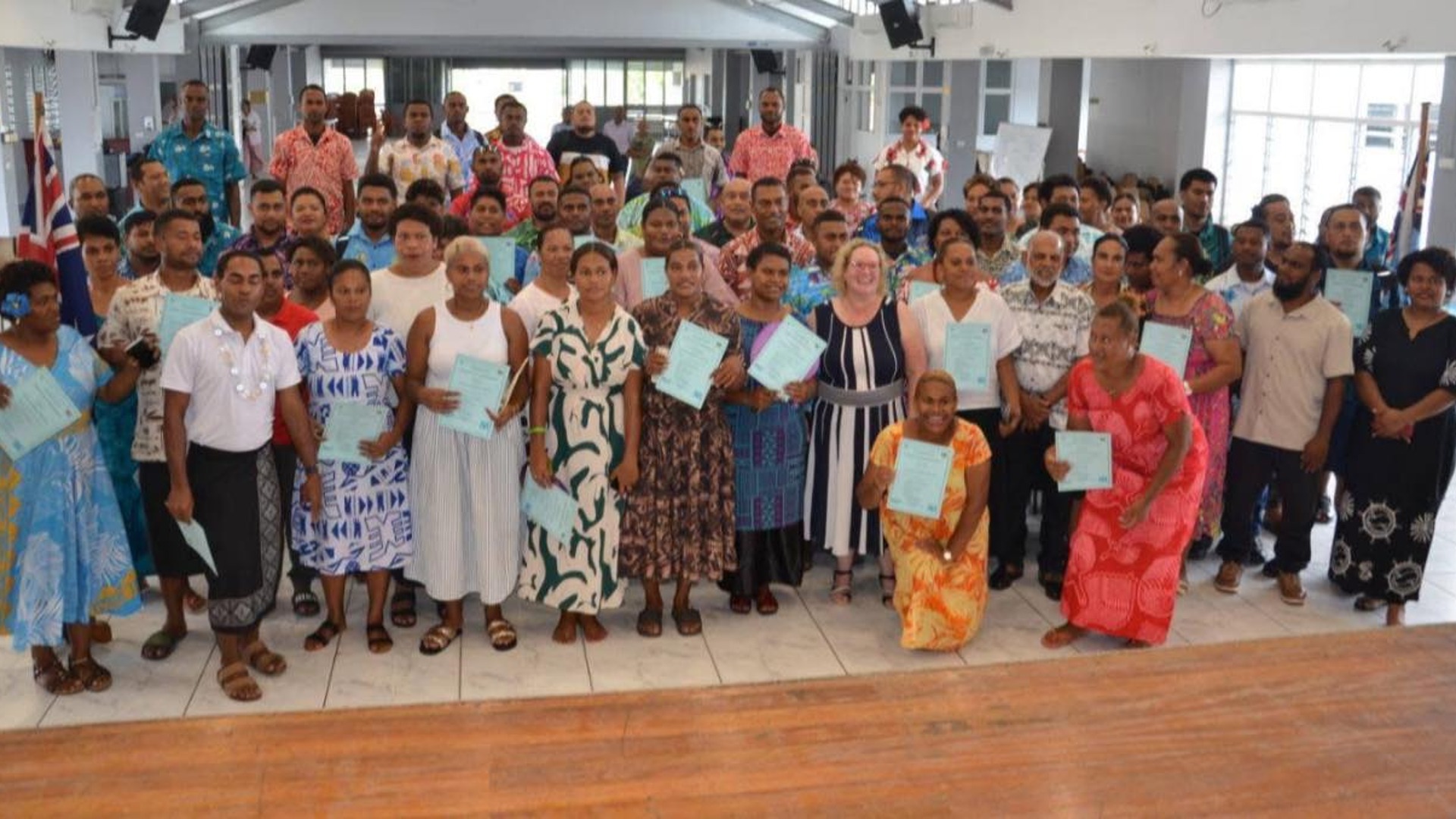 90 Fijian workers depart for Australia under PALM Scheme