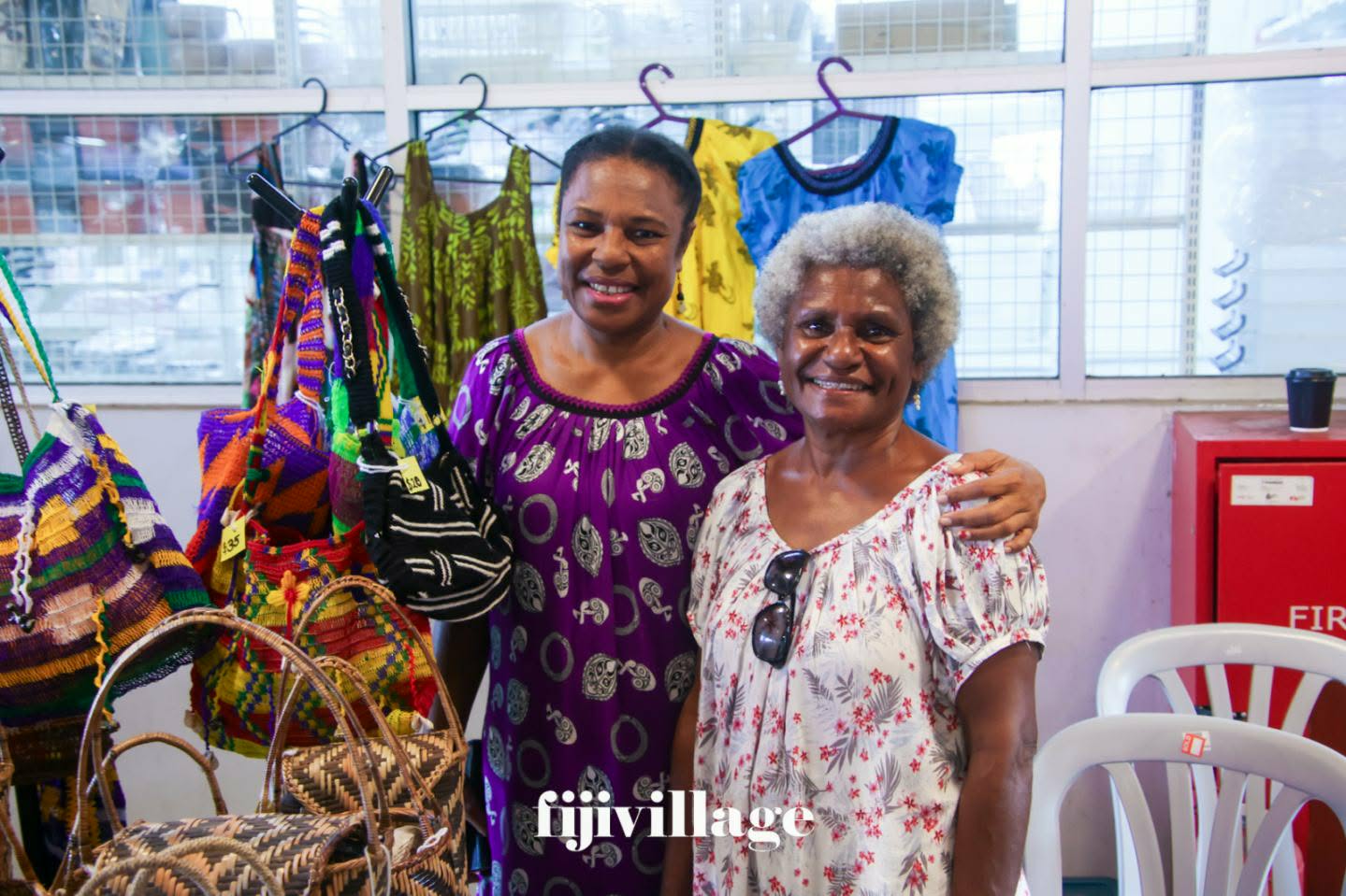 A touch of home: PNG artisan Catherine Galgal brings tradition to Garden City market