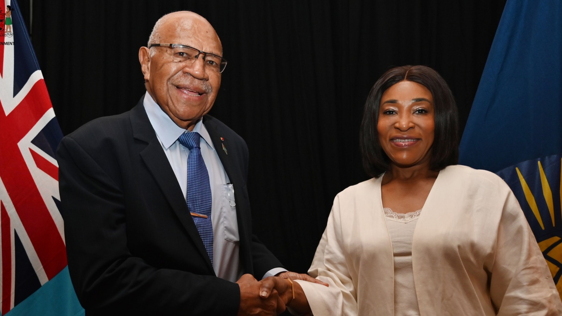 Rabuka and Commonwealth Secretary-General discuss vision for a modern Commonwealth