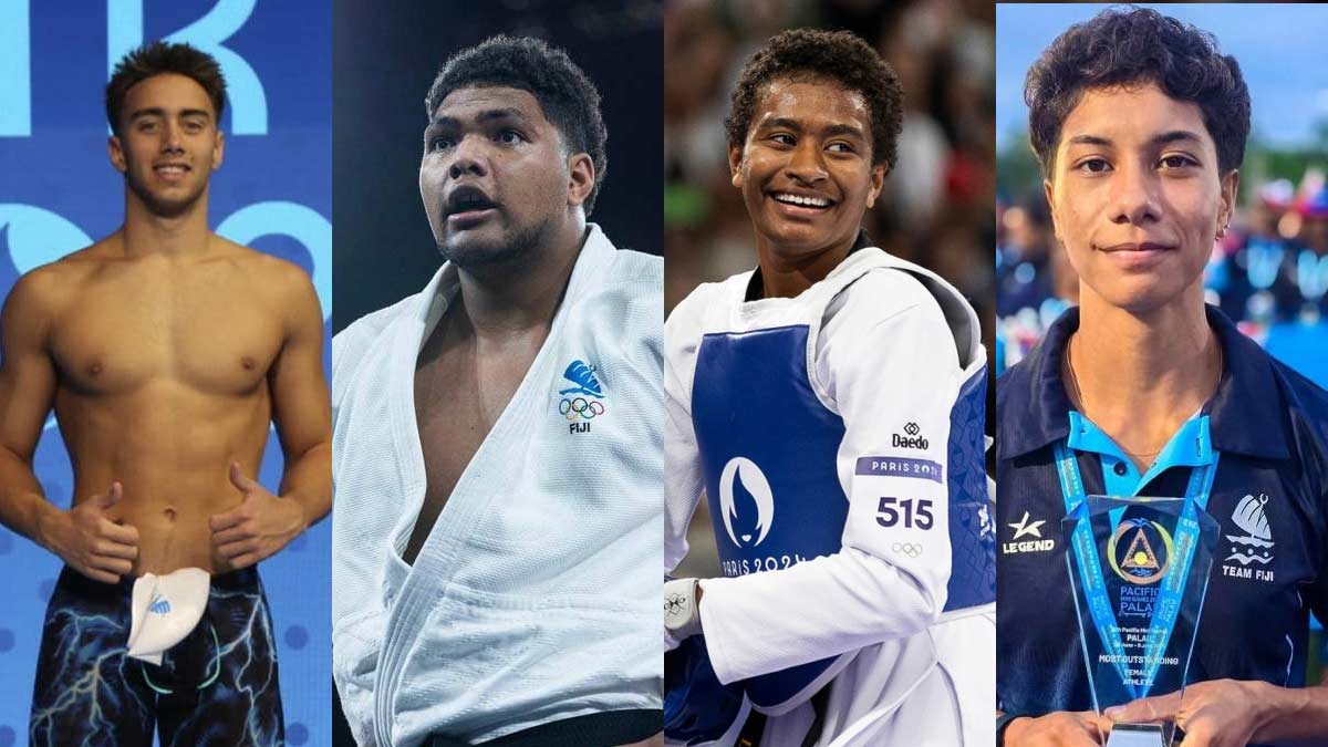 Ratulu, Takayawa, David Young, Heleina Young and Naitasi awarded Olympic Scholarships