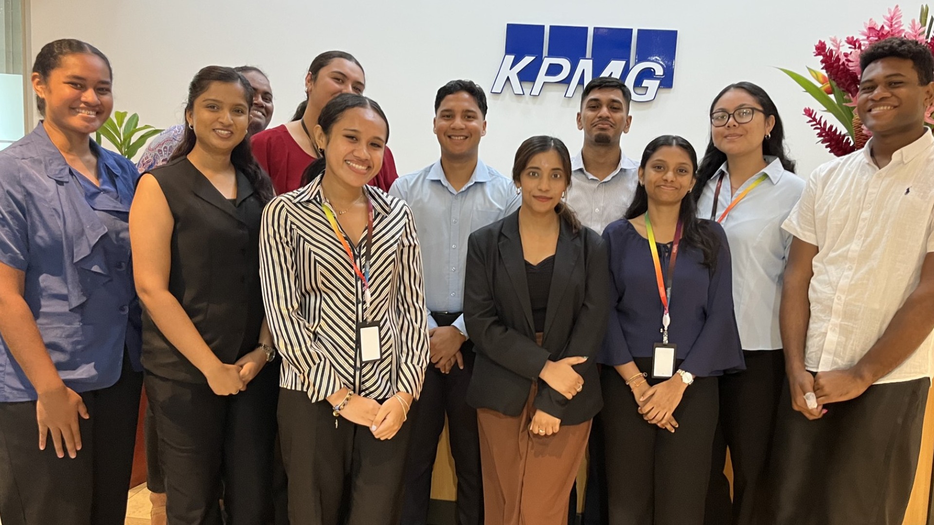 KPMG Fiji welcomes 55 new graduates