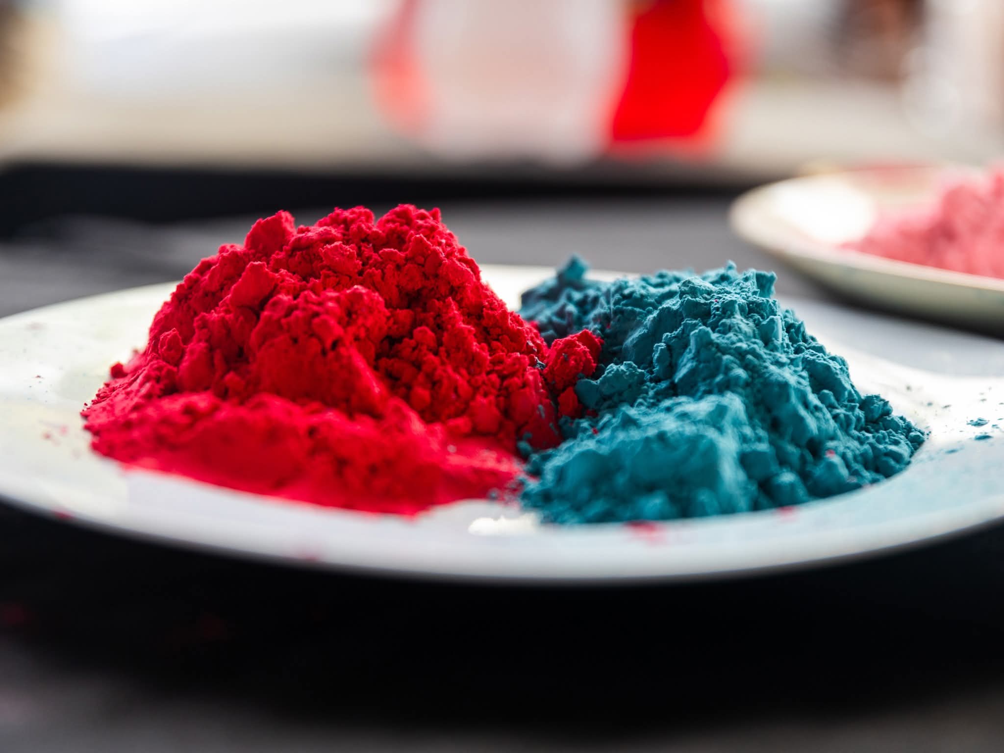 Hindus celebrate the Festival of Colours, Holi, today