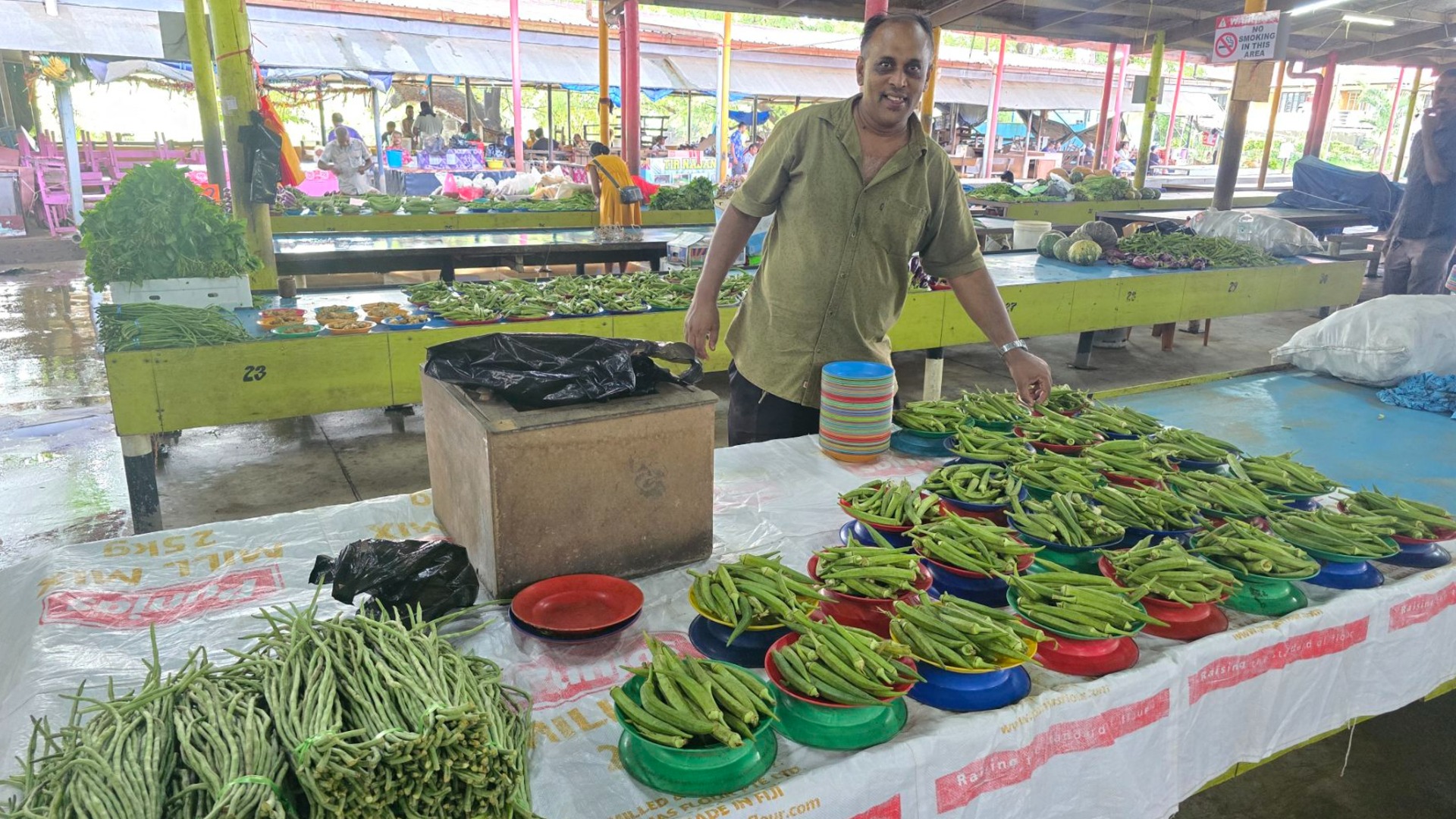 Farmers and vendors resume business at Ba Market