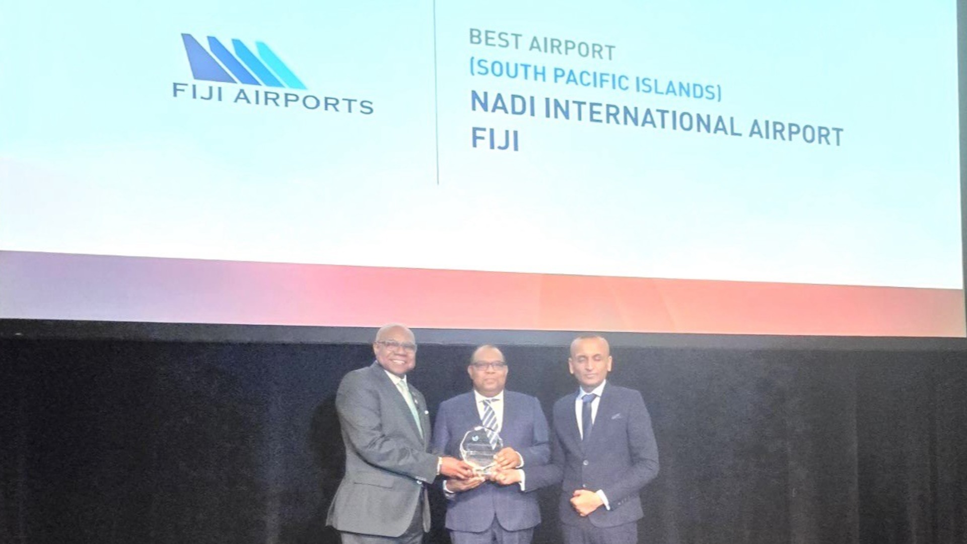 Nadi International Airport named Best Airport in the South Pacific Islands at PATWA Travel Awards 2026