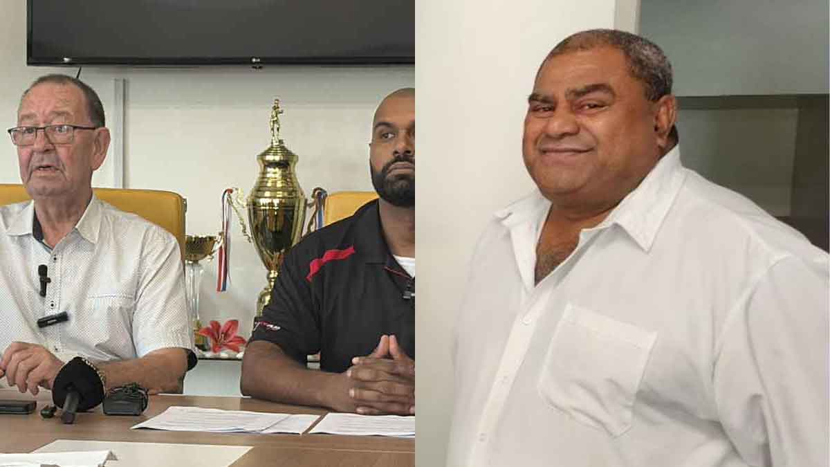 Vakalalabure sent on leave, Sports Council signs on Pherrus as independent investigator