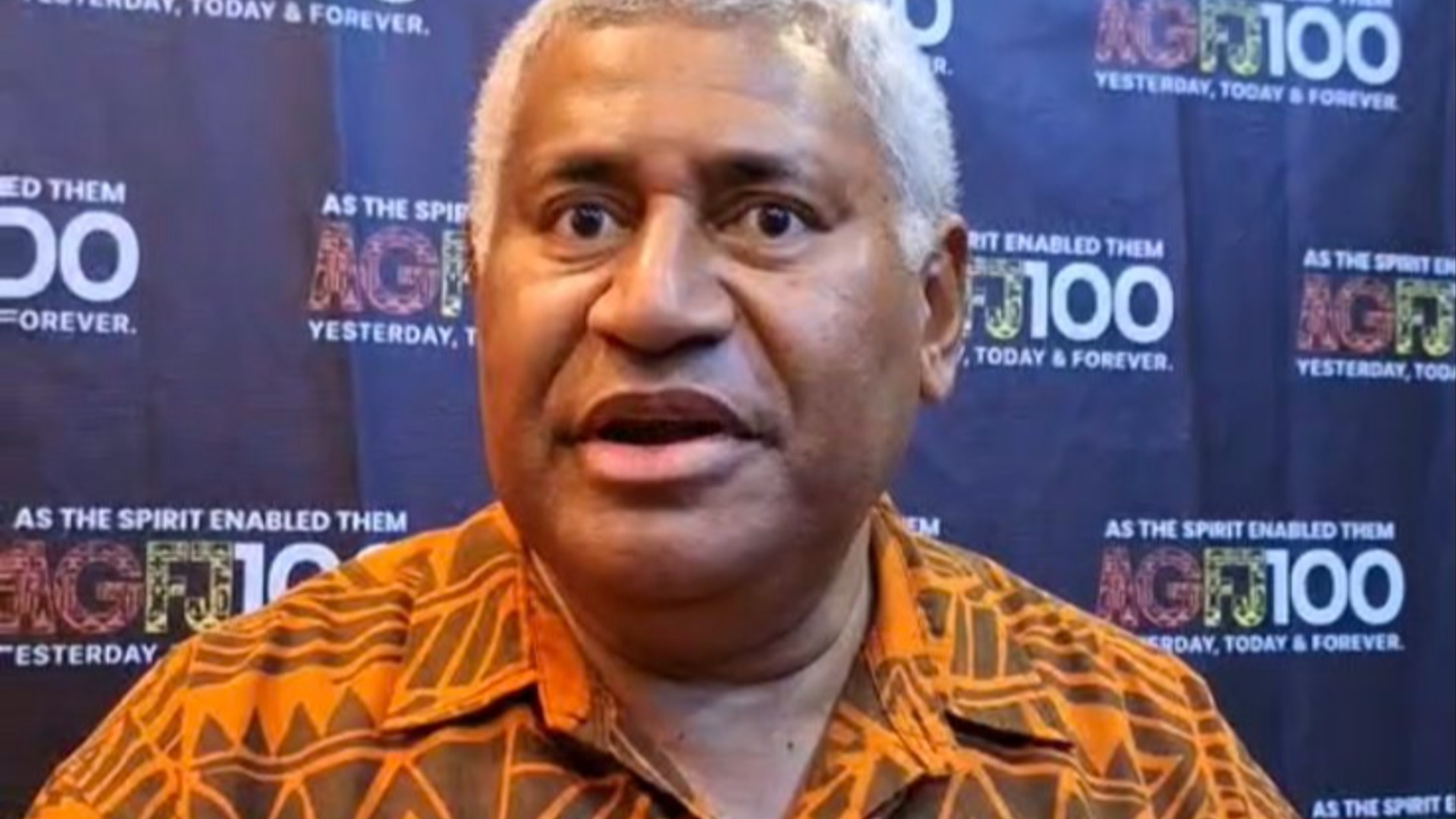Reverend Cakau urges young Fijians to step up and take leadership roles in the Church