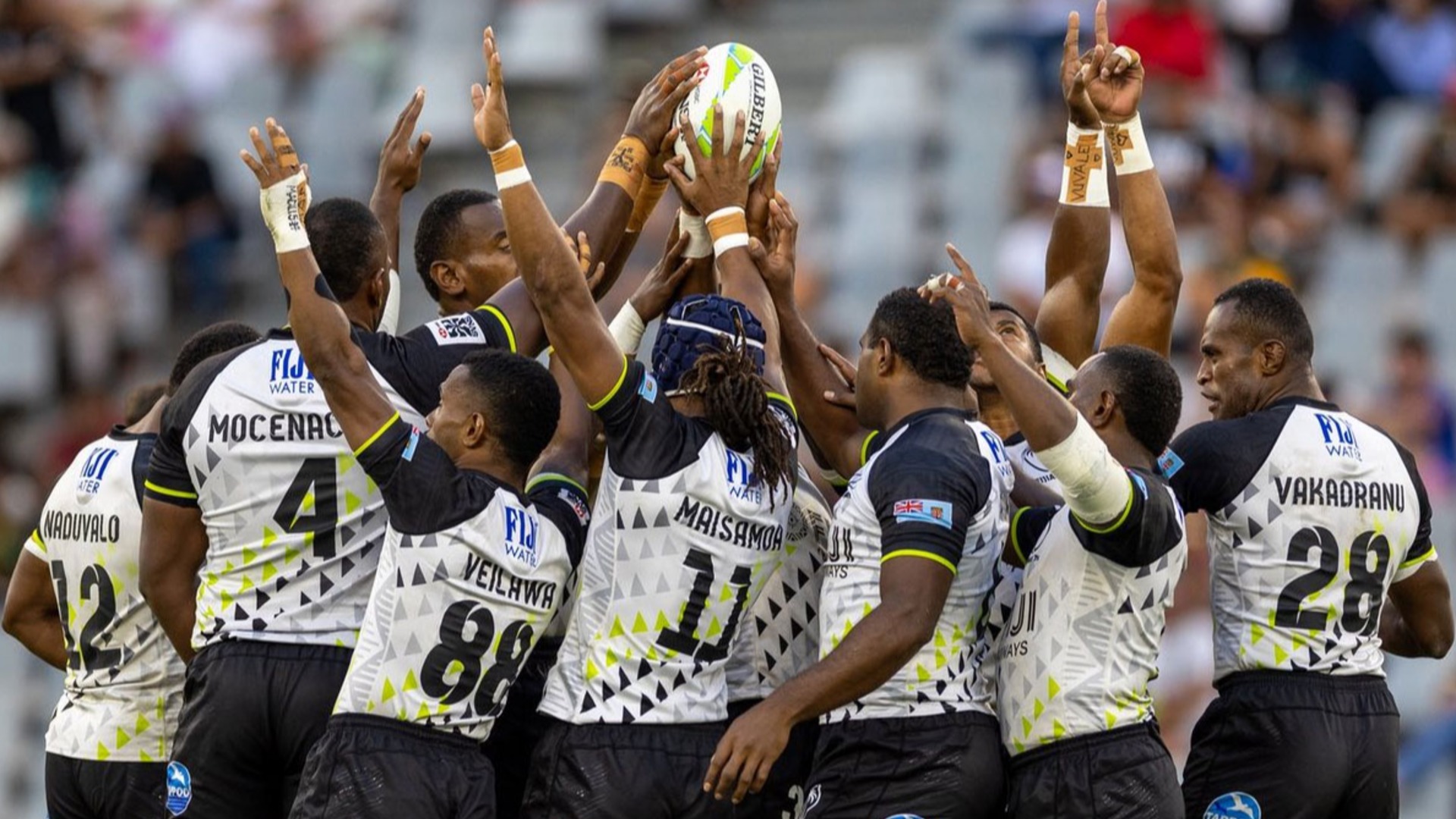 Fiji Men's pooled with Spain, Argentina and Great Britain in New York