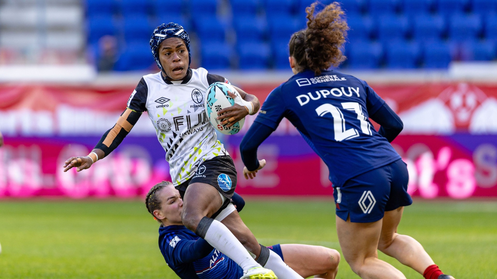 Fijiana overpower Great Britain 36-12 in final pool at New York 7s