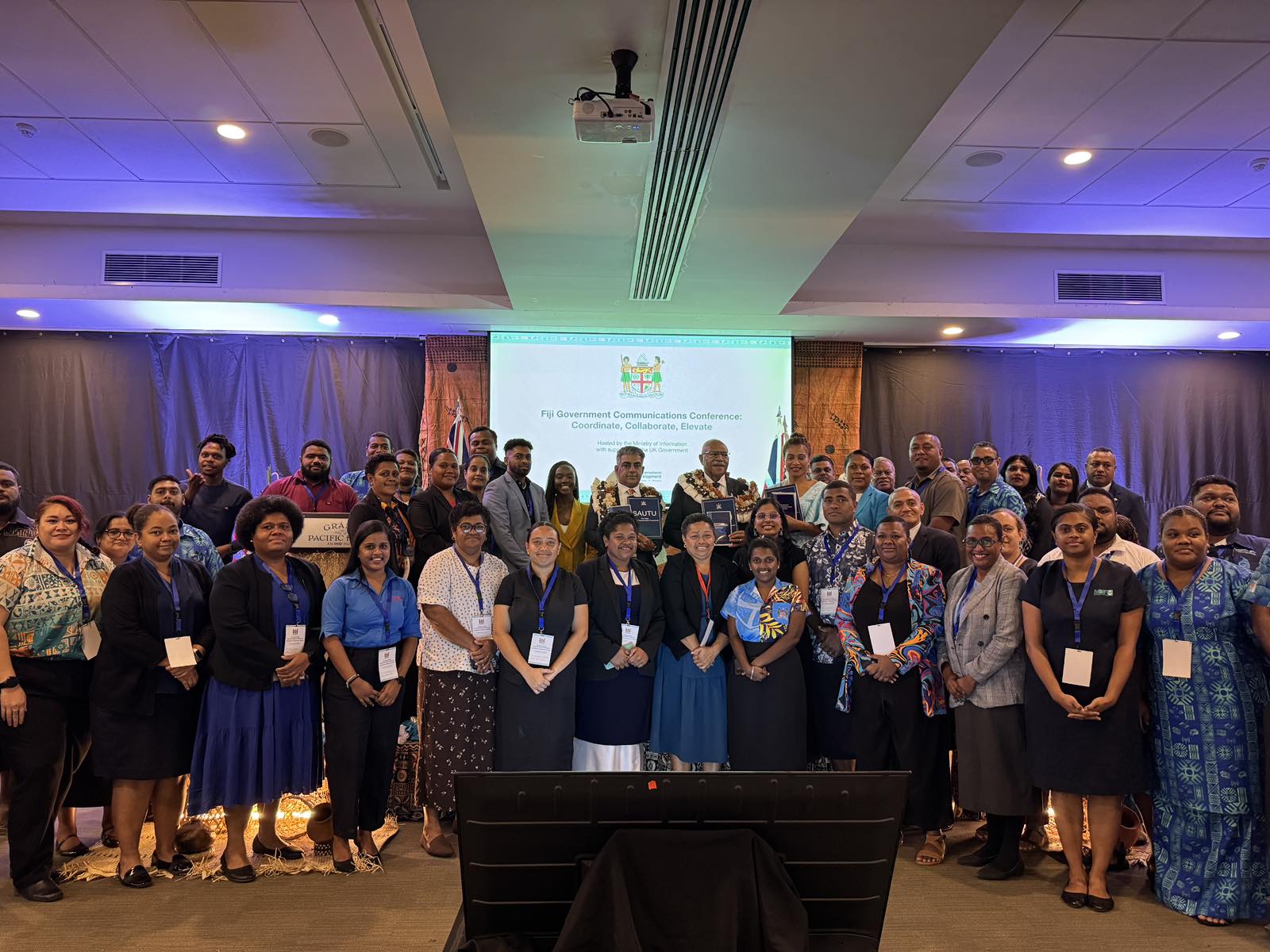 Fiji hosts first Govt Communication Conference to tackle misinformation, PM calls for improved communication