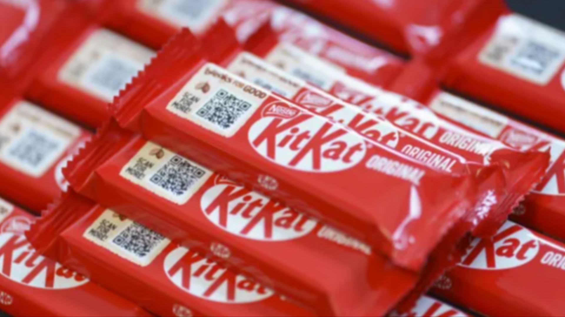 12 tonnes of KitKat chocolate stolen in Europe shipment