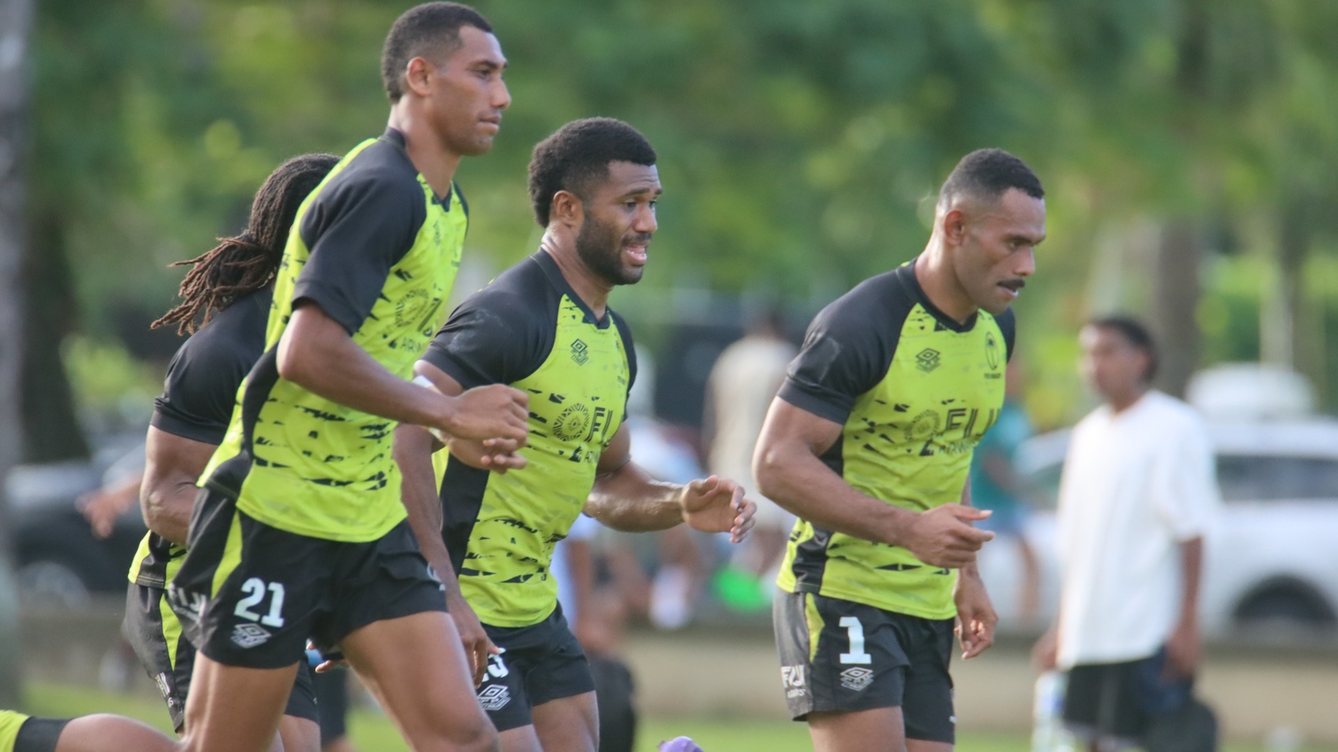 Yaro Chiefs trio and Police Blue rep named in squad for Hong Kong 7s