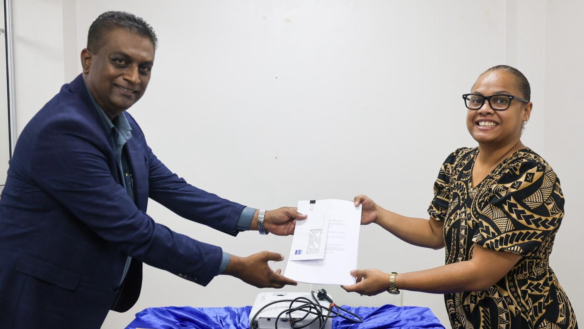 Application for Proposed FijiansFirst rejected