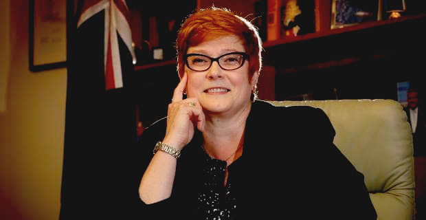  Australian Minister for Foreign Affairs and Minister for Women arrives in Fiji for bilateral meetings