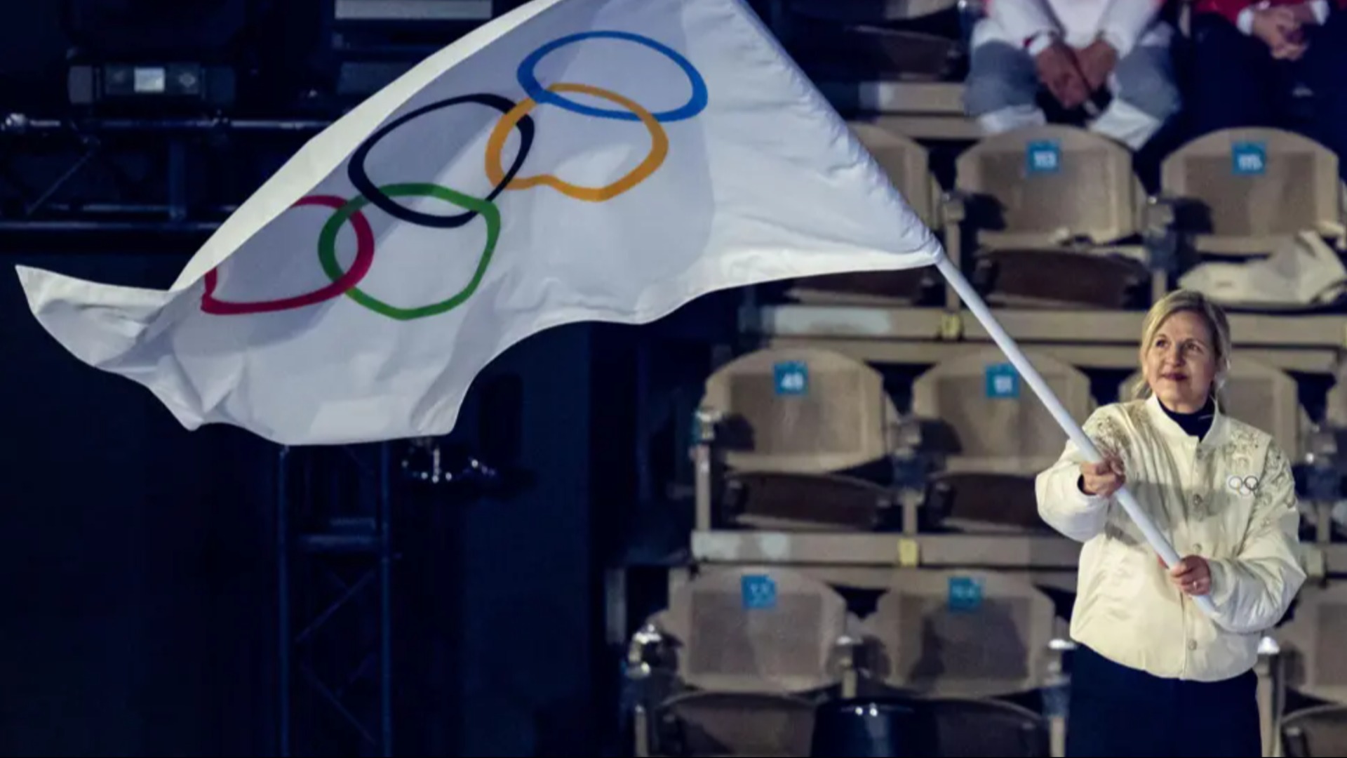 IOC lifts ban on Belarus but Russia still suspended
